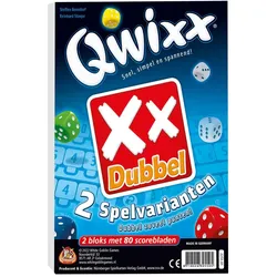 White Goblin Qwixx Doppelwürfelspiel (2 - 5 Spieler)
