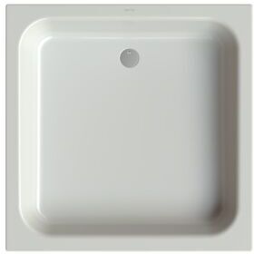 Bette BetteQuinta Duschwanne 5600-002 manhattan, 100x100x15cm