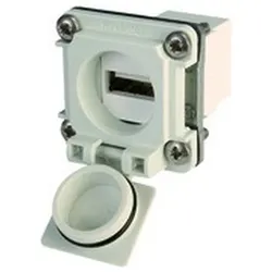 Telegärtner STX V6 Flanschset TypA f-f 100022951