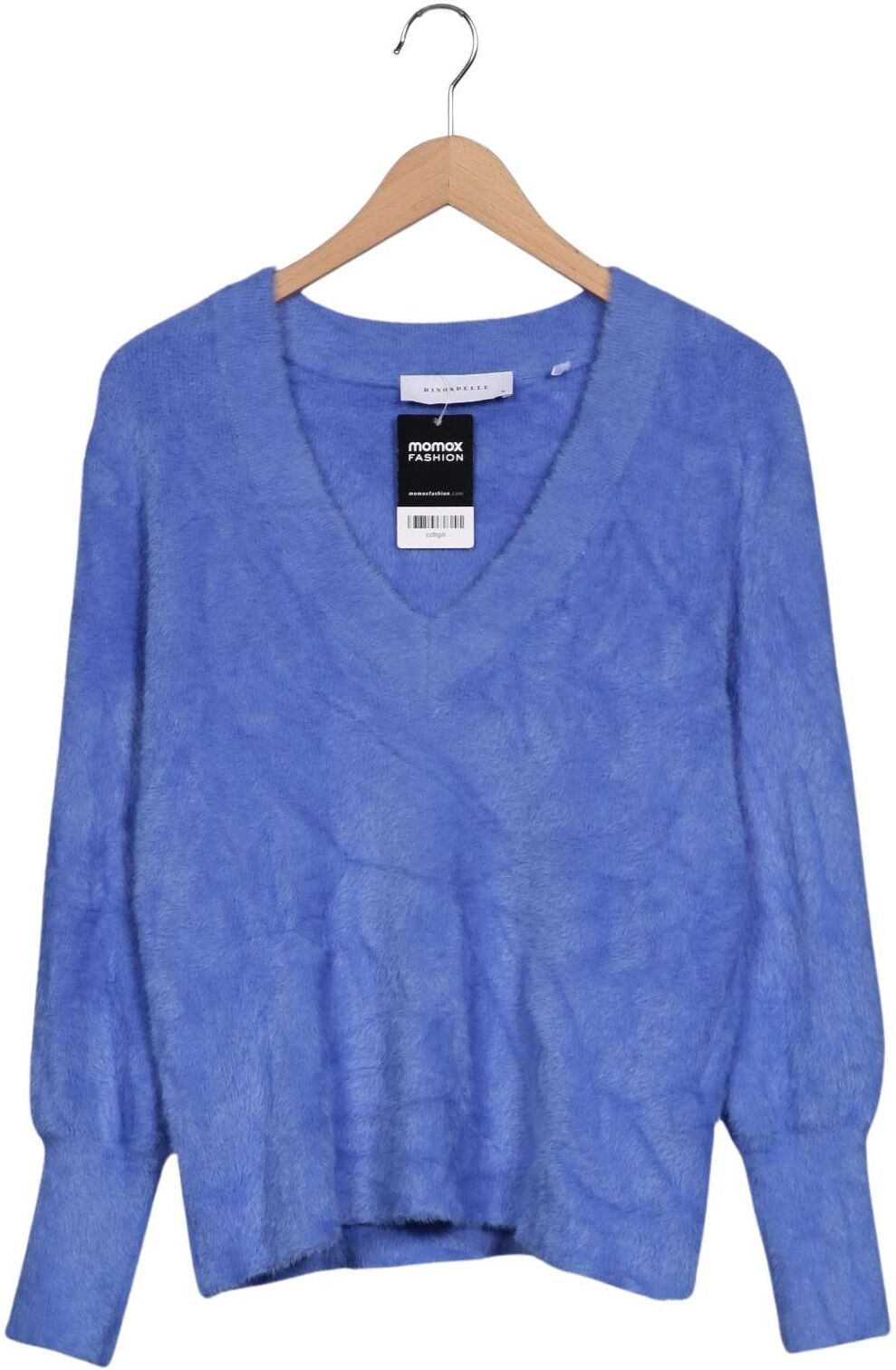 Rino&Pelle Damen Pullover, Blau, Gr. M, Synthetik - Second Hand