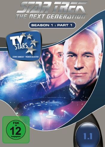 Sir Patrick Stewart - Star Trek - Next Generation - Season 1.1 (3 DVDs) - Preis vom 13.10.2026 11:25:28 h