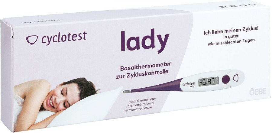 Cyclotest lady Basalthermometer