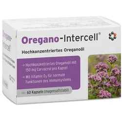 Oregano-intercell Magensaftresistente We 60 St