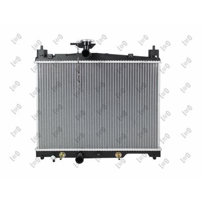 ABAKUS Kühler, Motorkühlung 0510170058 für TOYOTA