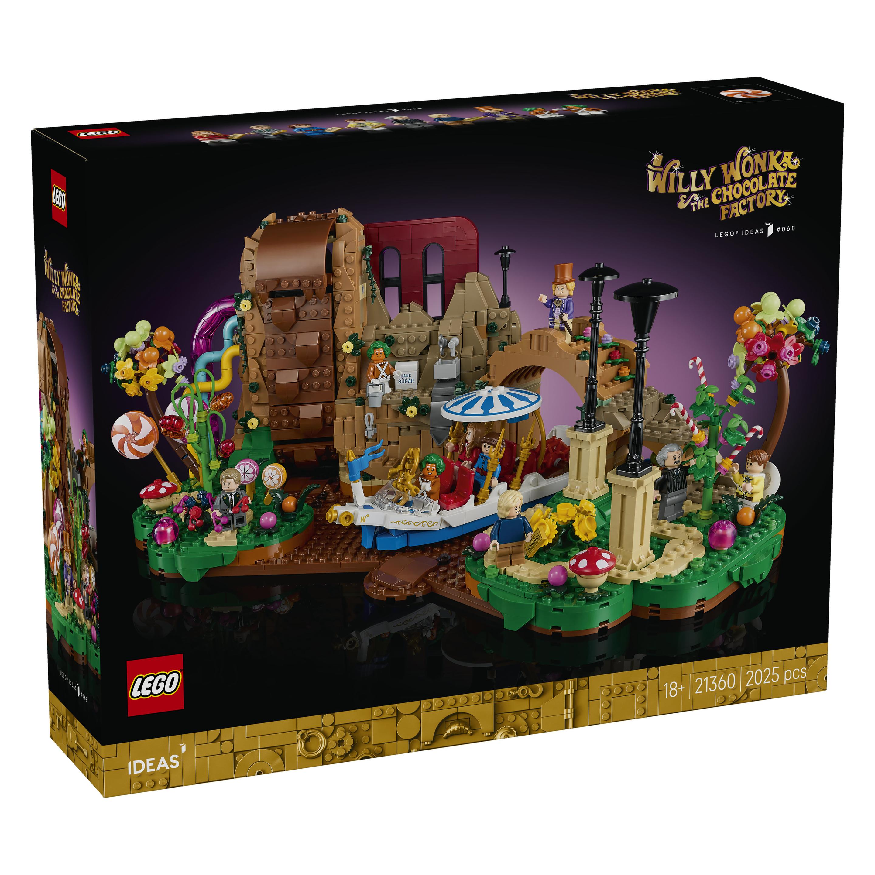 LEGO Willy Wonka und die Schokoladenfabrik (LEGO Ideas) (21360)