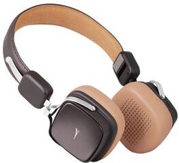 Cuffie microfono bluetooth Trevi HE800AB18 DJ GROOVE Brown e Black