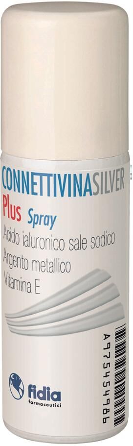 FIDIA FARMACEUTICI SpA Fidia, Connettivina Silver Plus Spray, 50 ml
