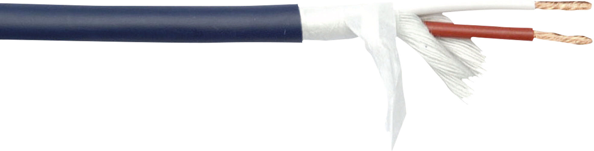 DAP Audio Spk-215 Bühnenlautsprecherkabel 2x 1,5 Mm – 100 M Auf Spule – Blaue Ummantelung