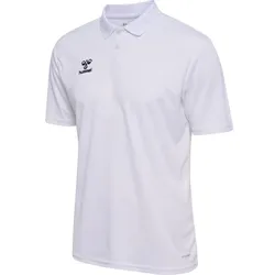 hummel Hmlessential Polo - white - M