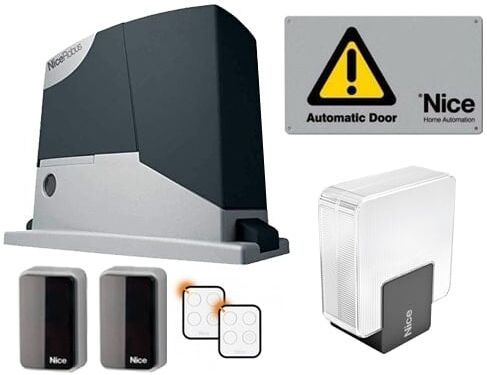 NICE AUTOMATION NICE RB1000 Kit Motore per cancelli scorrevoli fino a 1000 kg
