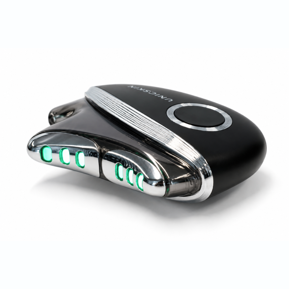 Unicskin Unicquantum-V GuaSha 5.0 Treatment Device 1&nbsp;un.