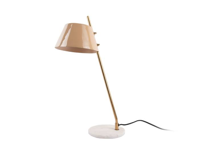 Leitmotiv - Lampe de table Savvy - Marron - 19x33x53cm Lampe de table - Lampe de chevet\, salon\, chambre à coucher