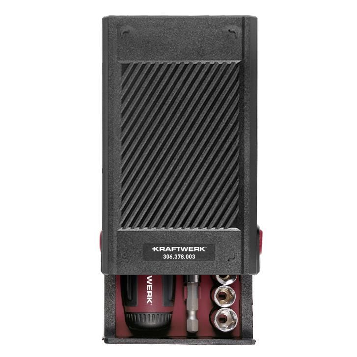 Kraftwerk Ratschen-Schraubendreher Bit Box (306.378.003)