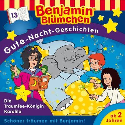 Die Traumfee-Königin Karolila - Vincent Andreas, Audio, 4033694250235