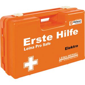 Leina Pro Safe Elektro Erste-Hilfe-Koffer DIN 13157