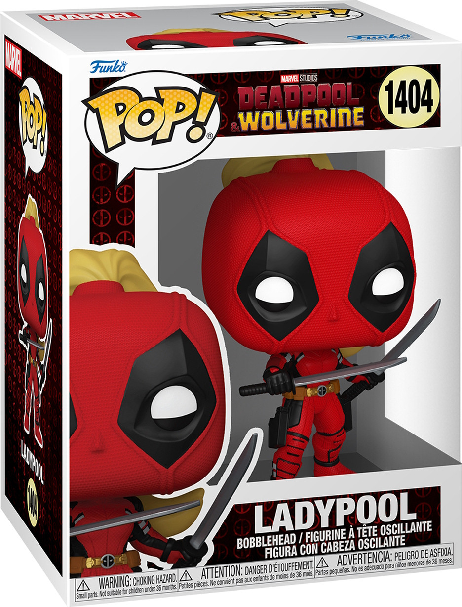 Funko Pop! Vinyl Figuur Marvel Deadpool Wolverine - Ladypool 1404