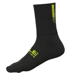 Alé, Unisex, Sportsocken, Aero Wool Socken (L), Schwarz