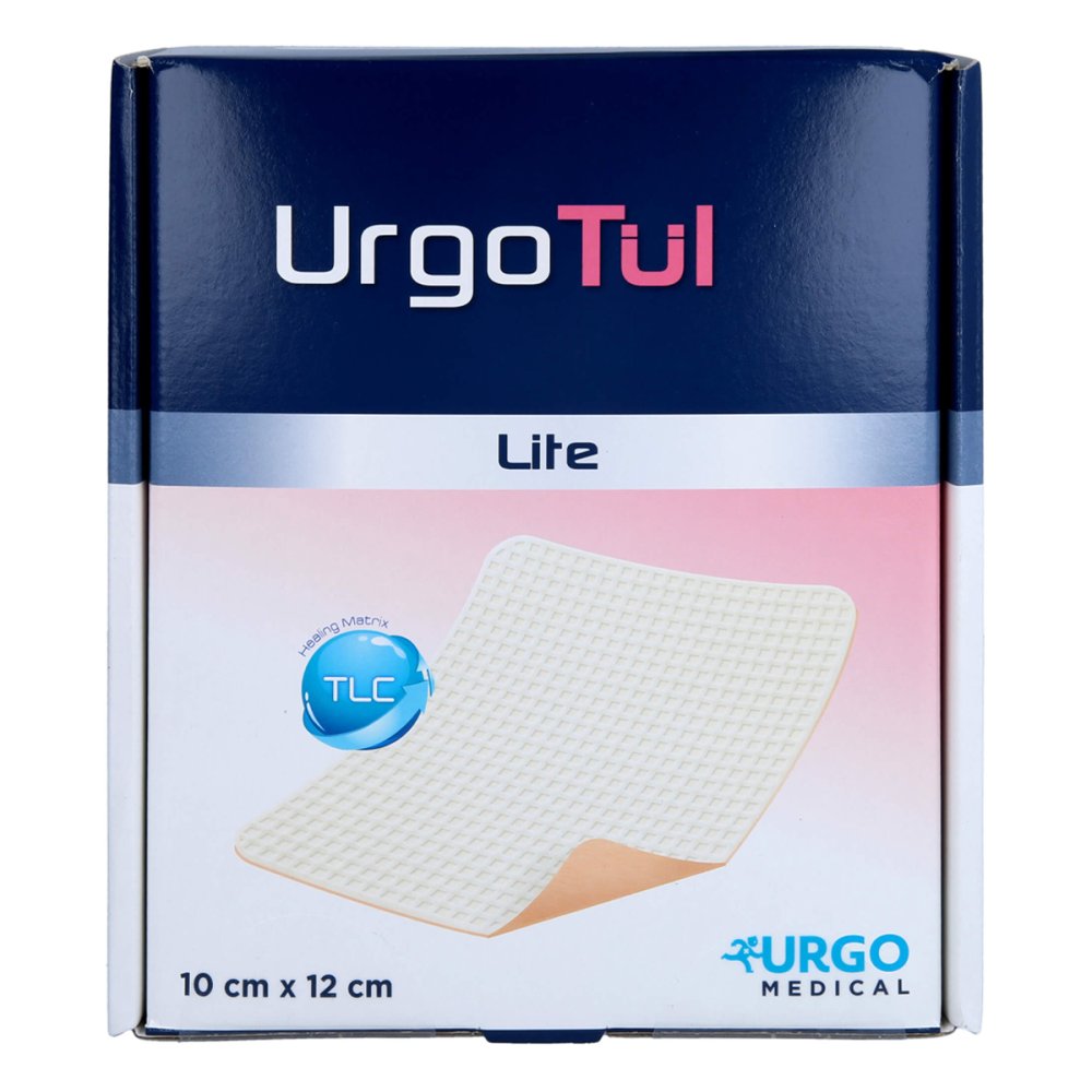 Urgo GmbH Urgotül Lite 10x12 cm Verband 10261813