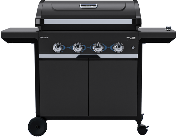 Campingaz 4 Select EXSD Dualgas - Barbecue a gas o metano