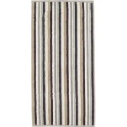Coordinates Handtuch 50 x 100 cm gestreift braun