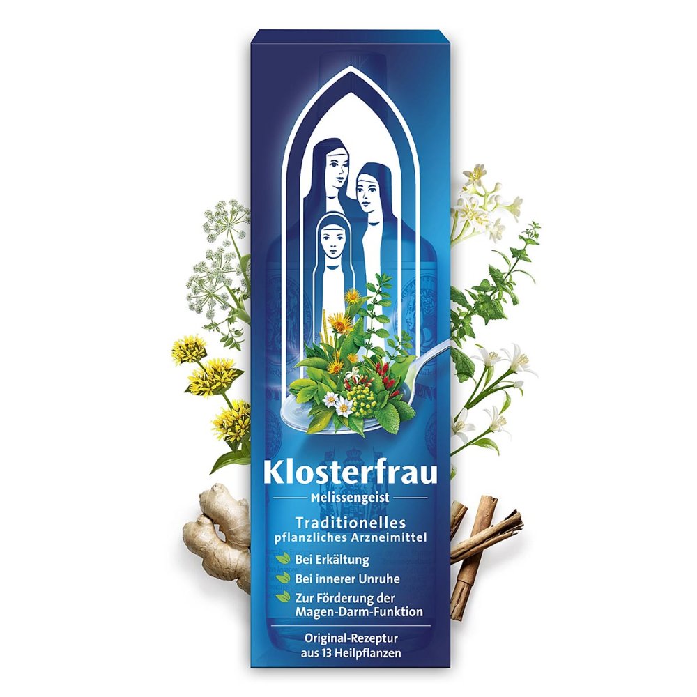 MCM KLOSTERFRAU Vertr. GmbH Klosterfrau Melissengeist Konzentrat 00580517