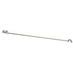 Helestra LED-Spiegelleuchte Nero Aluminium Silber Chrom 60 cm