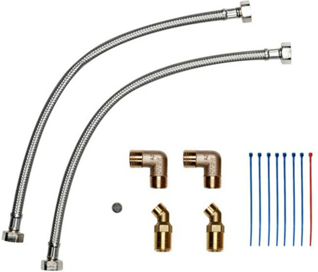 Clage Kit de tuyauterie VDX pour montage décalé (3200-34120)