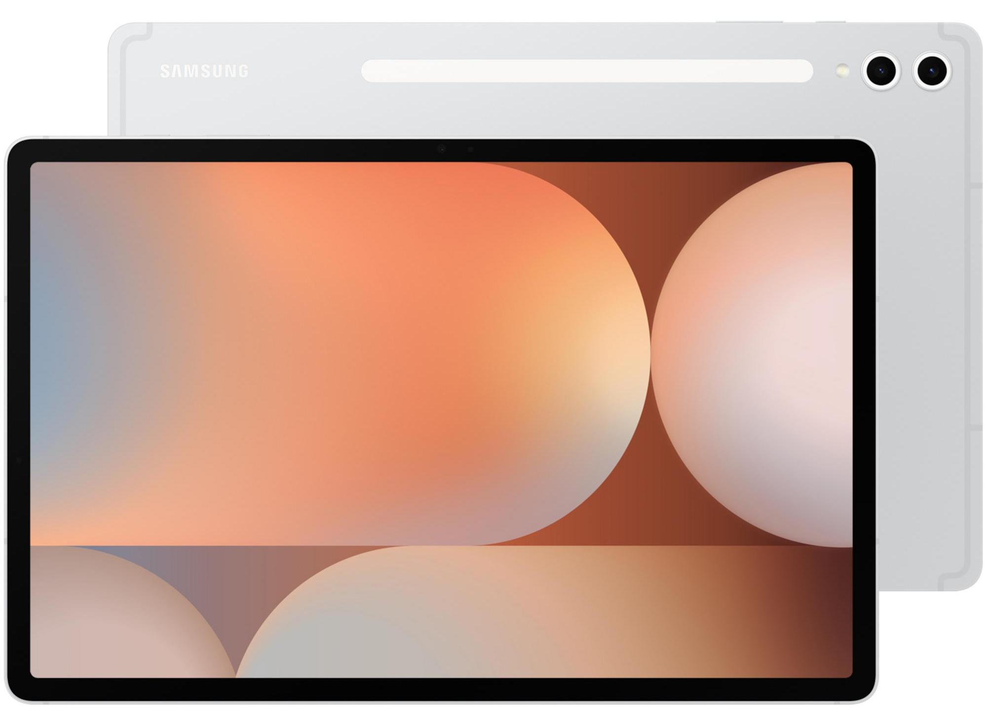 Samsung Galaxy Tab S10+ 5G (Online Exklusiv), 31,5 cm (12.4"), 2800 x 1752 Pixel, 512 GB, 12 GB, 2,8 GHz, Silber