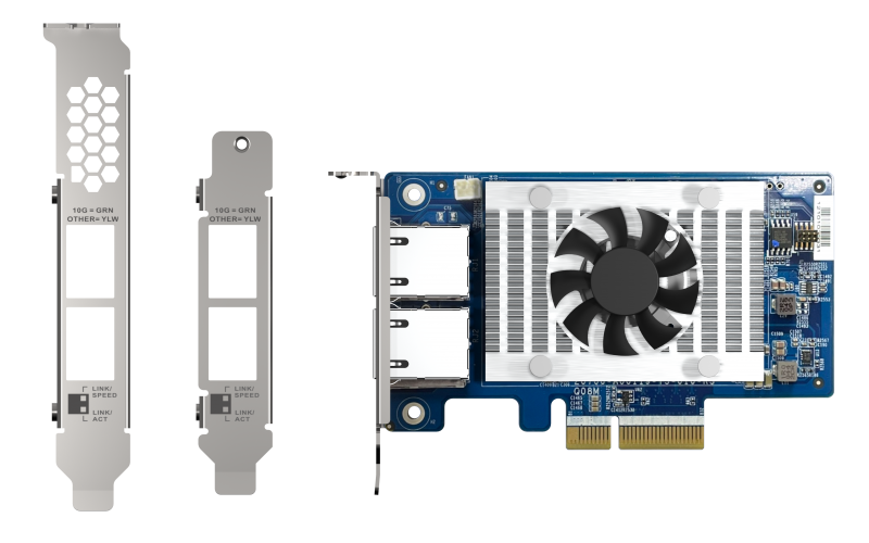 QNAP QXG-10G2T-X710 10GbE Netzwerkerweiterungskarte