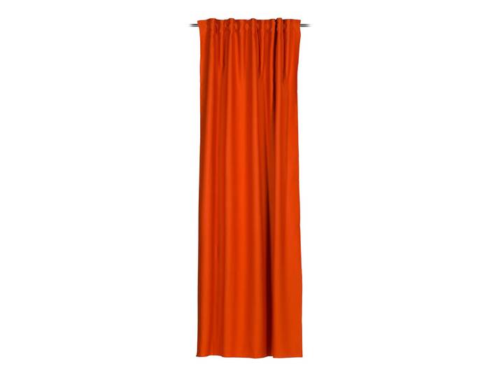 home24 Lusgordijn Tessin 140 x 255 x 0cm oranje/oranje