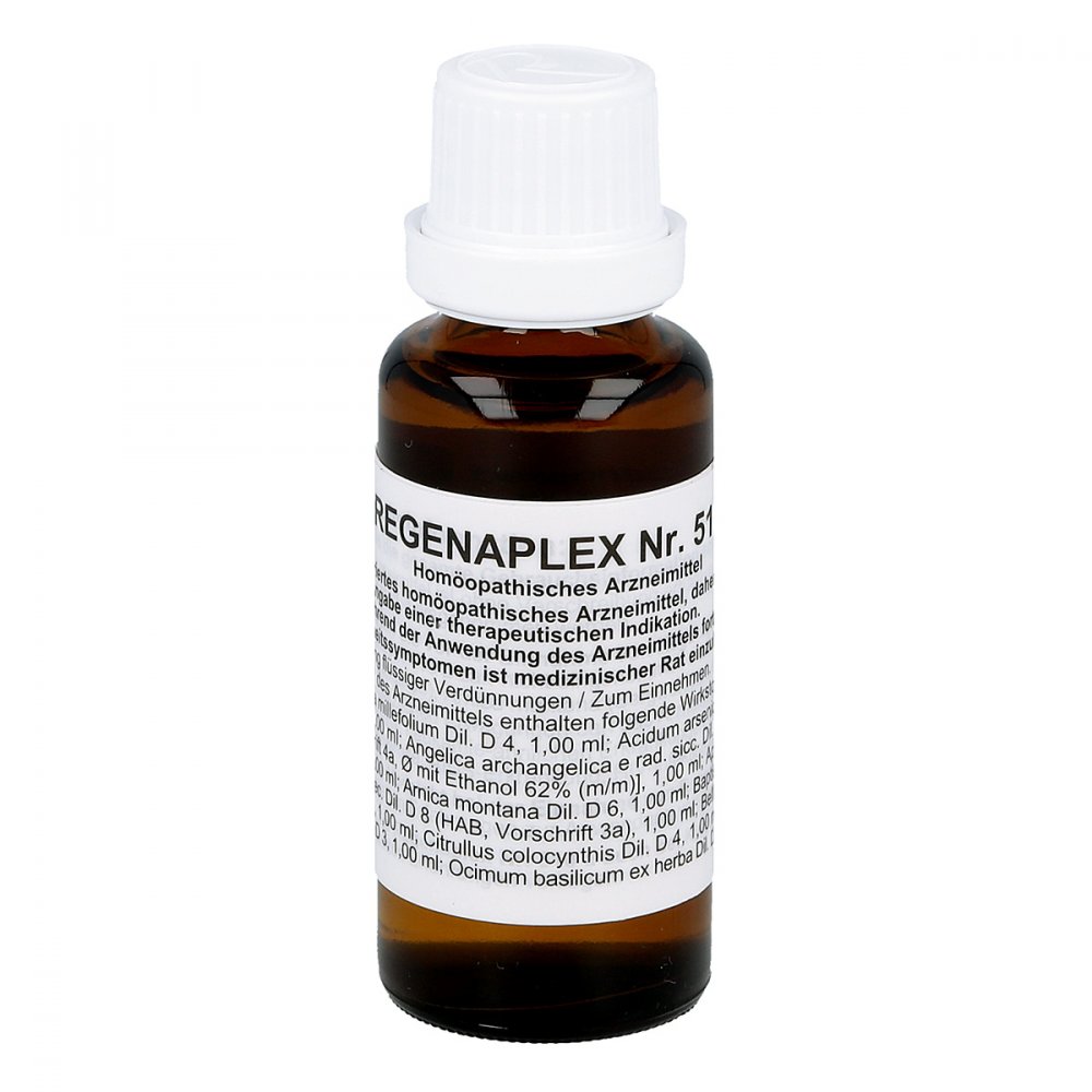 REGENAPLEX GmbH Regenaplex Nummer 510 a Tropfen 08800510