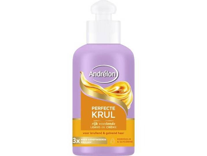 Andrélon Haarcrème - Perfecte Krul Leave-in 200 ml