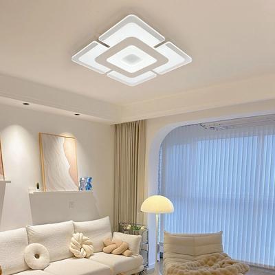 All Categories Goods Modern Square LED Ceiling Light Flush Mount Fixture Modern Square LED Ceiling Light Flush Mount Fixture