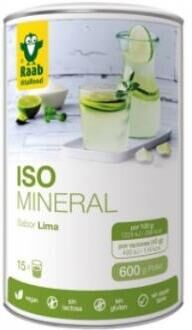 Raab Vitalfood Iso-Mineral Lime Flavor 600 gr