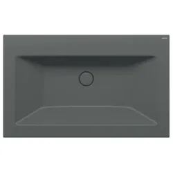 Bette Loft Einbau-Waschtisch A230-403 80x49,5x10cm, smoke