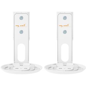 myWall Lautsprecher-Wandhalterung HS40WL, 2 Stück, für SONOS Era 100, weiß