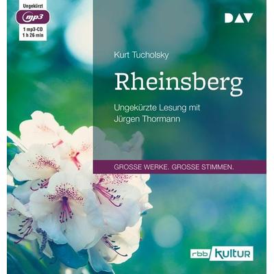 Rheinsberg - Kurt Tucholsky, Audio, 9783862316274