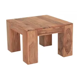 Couchtisch Tara 80x40x80 aus indischem Sheesham-Massivholz