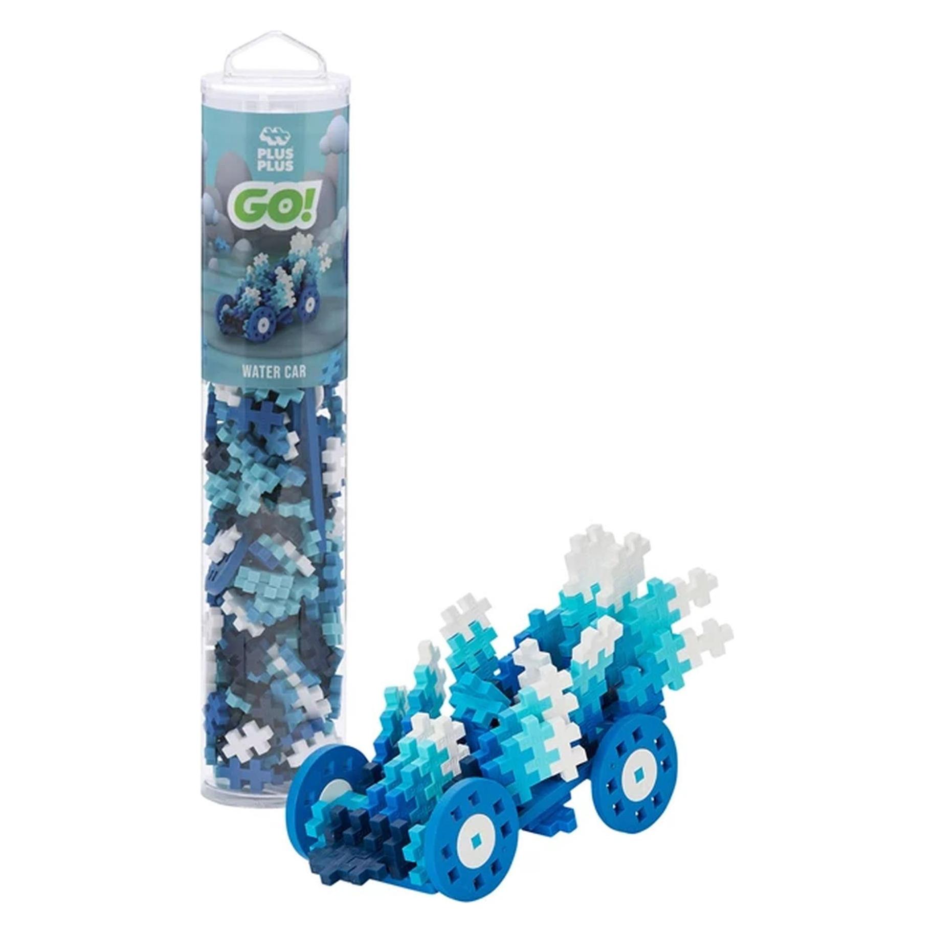 Plus-Plus 200 Kreativ Bausteine GO! Auto Wasser (4289)