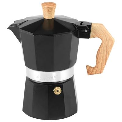 Outwell - Brew Espresso Maker - Campingzubehör Gr L schwarz