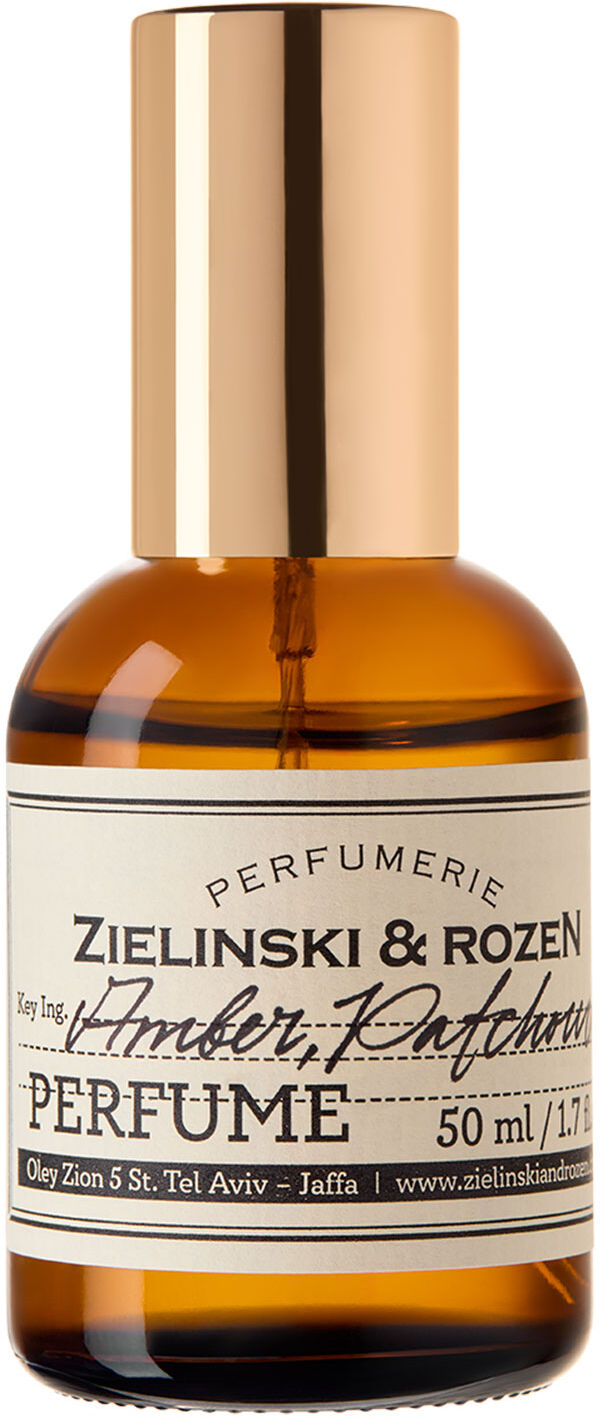 ZIELINSKI & ROZEN Amber, Patchouli Perfume