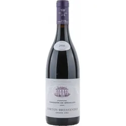 Corton-Bressandes Grand Cru rouge Chandon de Briailles 2016 BIO