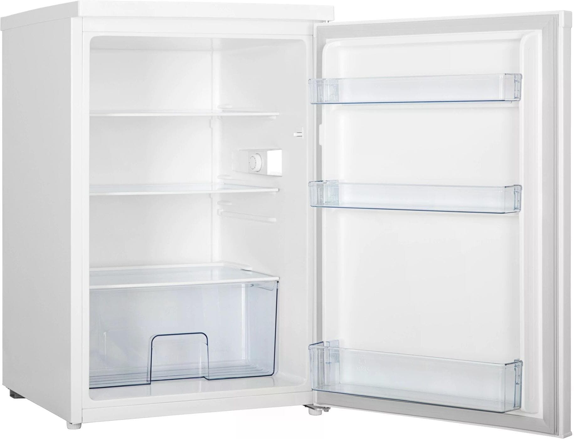 SIBIR Kühlschrank "KSC14024 D Rechts", Energieeffizienz: D, weiss (weiß), Rechtsanschlag, Kühlschränke, Kühlschrank weiß Rechtsanschlag