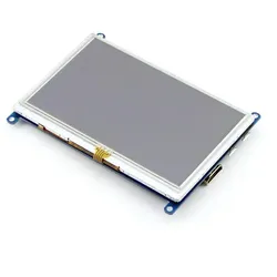 Universal 5,0 Display mit HDMI Eingang und resistivem Touchscreen