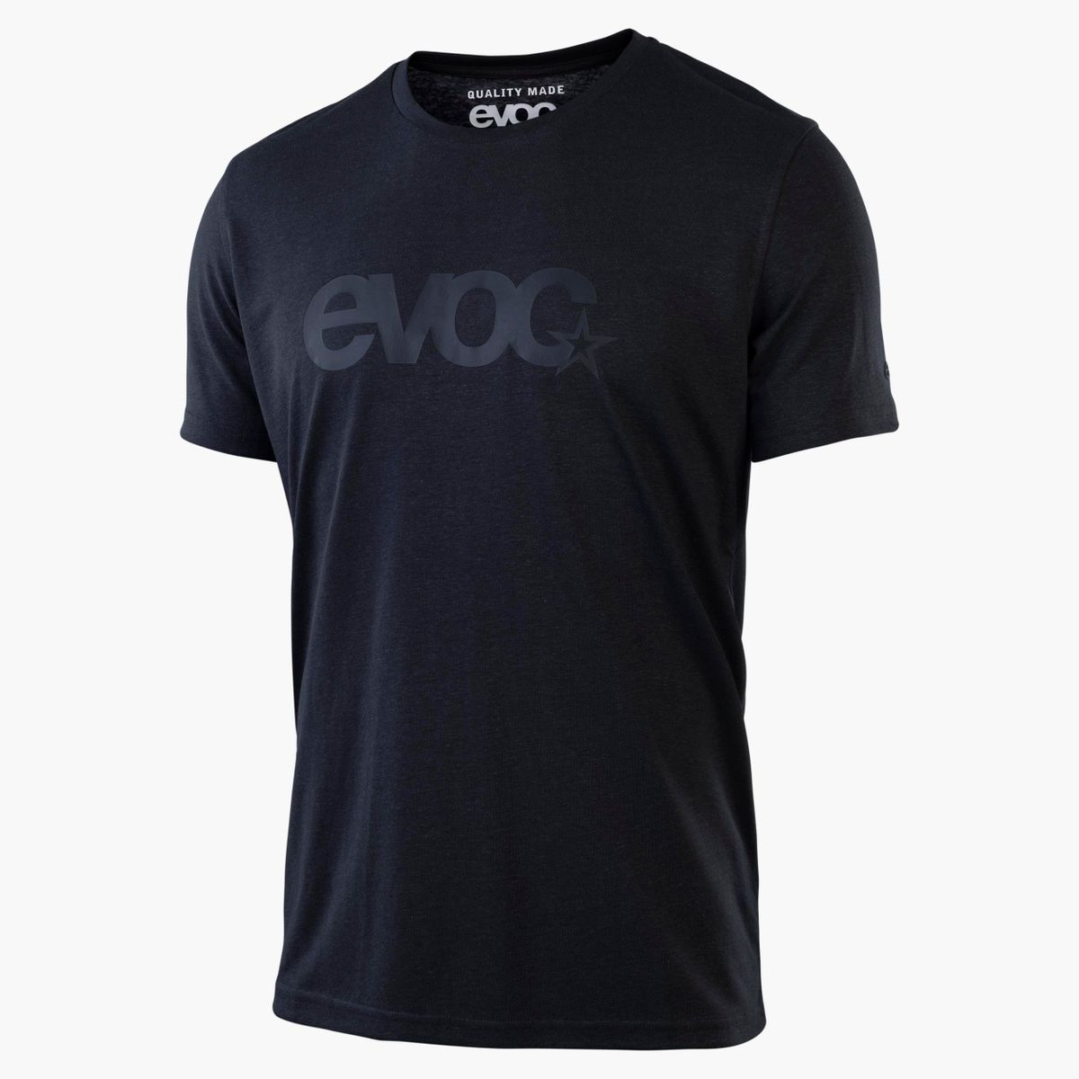 EVOC T-shirt Logo Men black (100) S 701932100-S