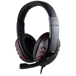 Helden Casque micro HEDEN filaire connecteur USB, telecommande intégr micro pivotant, a (Kabelgebunden), Kopfhörer, Schwarz