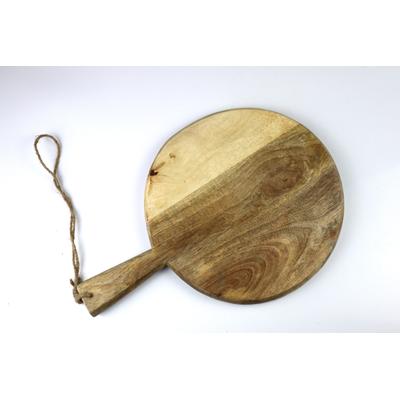 Schneidebrett AM DESIGN "aus Holz, 45x32 cm", beige (natur), B:32cm H:2,2cm L:45cm, Bambus, Schneidebretter, ideal zum Schneiden, Servieren und stilvollen Präsentieren