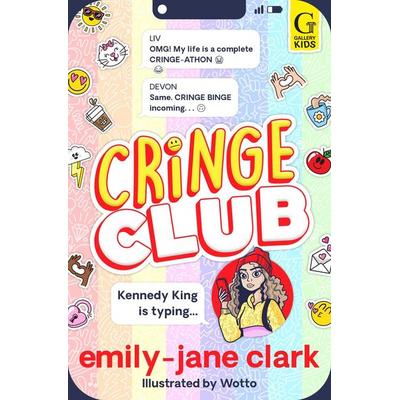 Cringe Club, Taschenbuch von Emily-Jane Clark, Simon & Schuster Uk, 978-1-398-54352-2