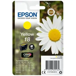 EPSON Tinte 18 gelb (C13T18044010) ''18''