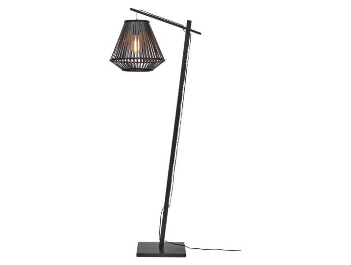 GOOD&MOJO Stehlampe Merapi S Schwarz